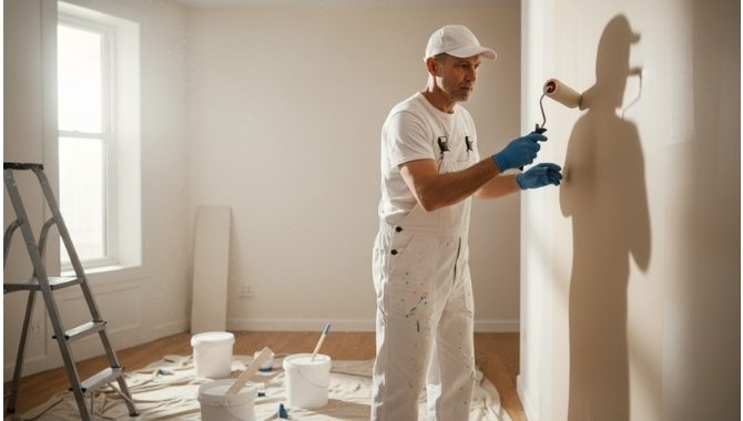 Artisan peintre à Valenciennes