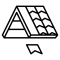 toiture icon
